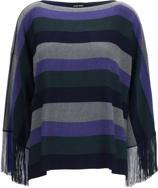 Pulover Asv viscose fringe Sweater