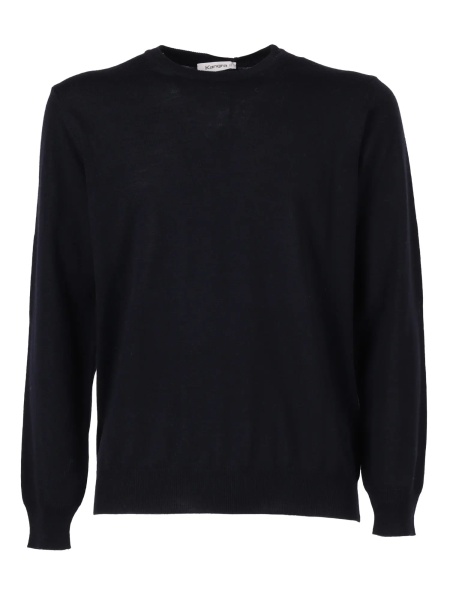 Pulover BASIC CREW NECK SWEATER