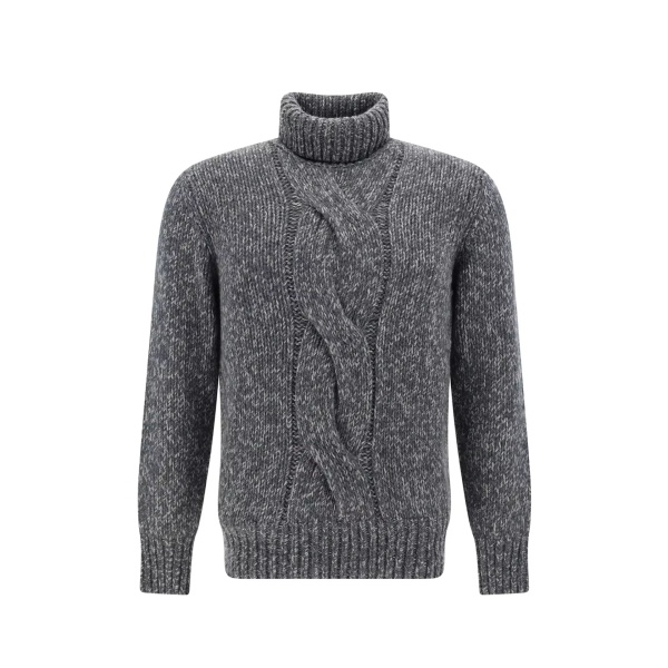 Pulover Brunello Cucinelli High Neck Sweater