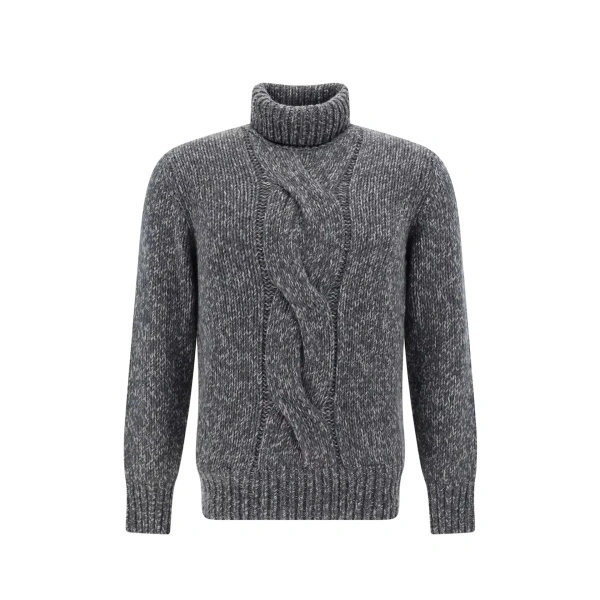 Pulover Brunello Cucinelli High Neck Sweater