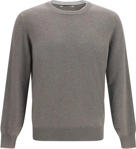 Pulover Brunello Cucinelli multicolor din casmir