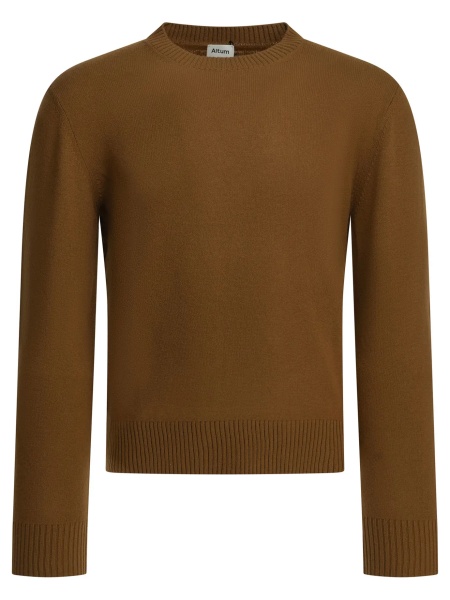 Pulover Cashmere crew-neck sweater