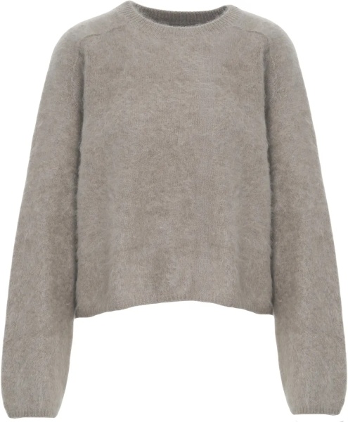Pulover Cashmere sweater 'Brushed'
