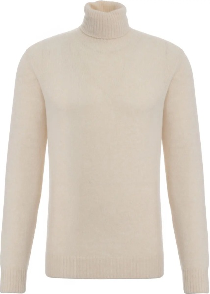 Pulover Cashmere turtleneck sweater