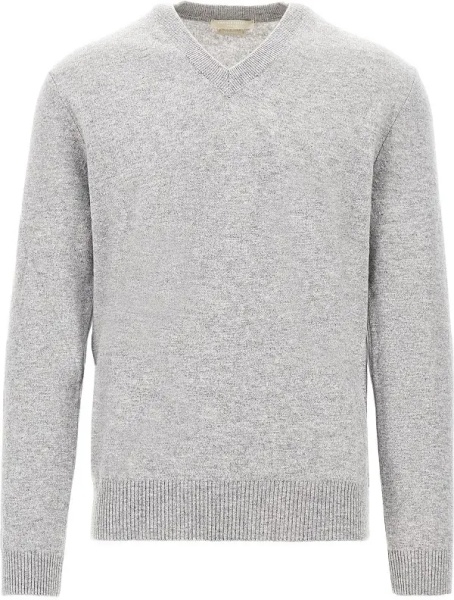 Pulover Cashmere V-neck sweater