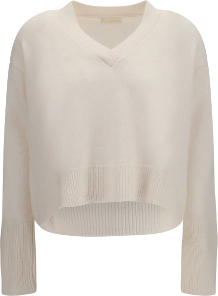 Pulover Cashmere V-neck Sweater
