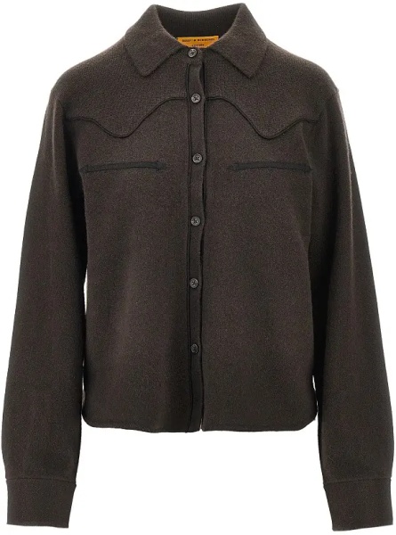 Pulover Cashmerw Western shirt