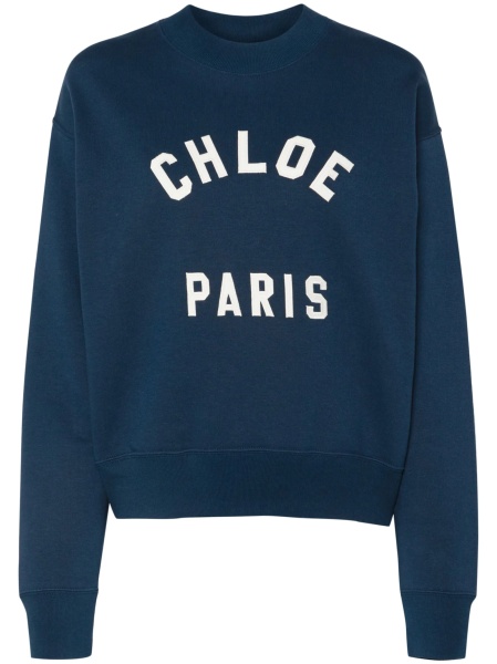 Pulover Chloe albastru
