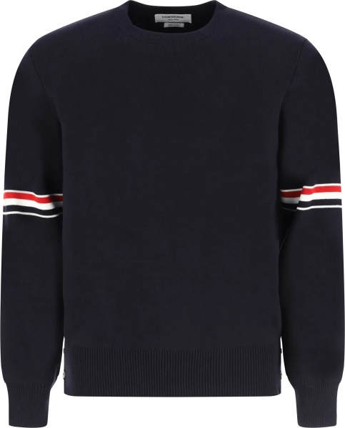 Pulover Cotton crewneck Sweater