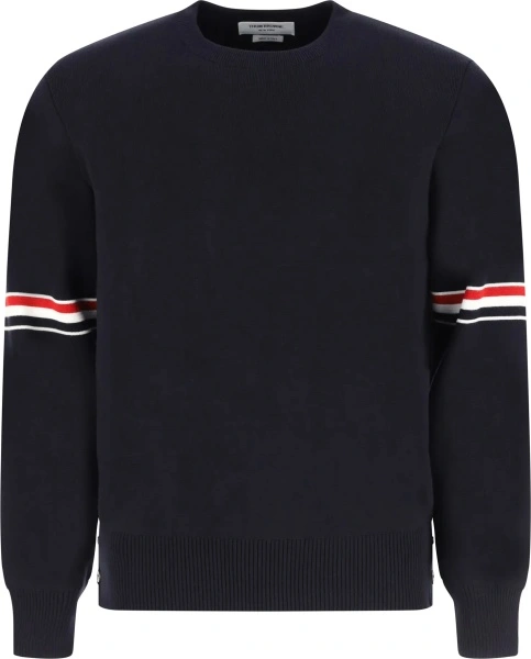 Pulover Cotton crewneck Sweater