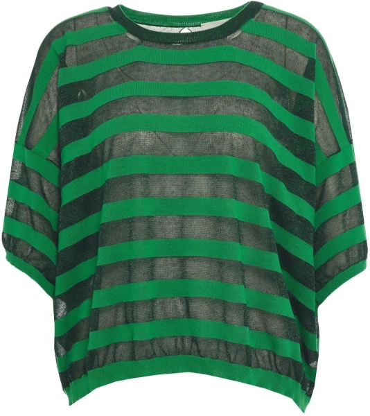 Pulover Cotton knit sweater