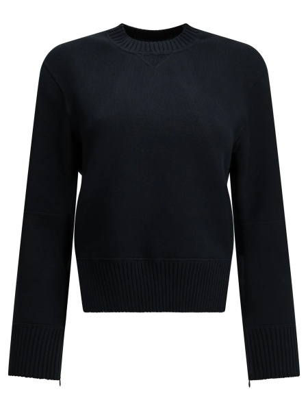 Pulover Crew-neck sweater made of a cotton-cashmere blend