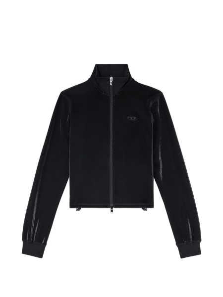 Pulover Diesel Oval D negru