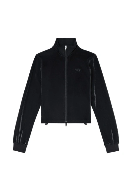 Pulover Diesel Oval D negru