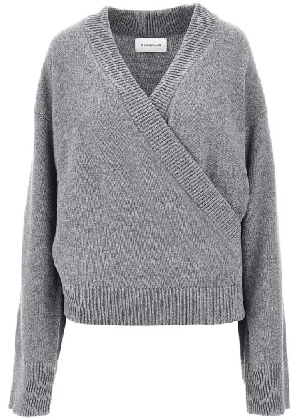 Pulover 'Elenia' wool and cashmere cardigan