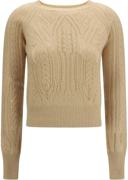 Pulover Ermanno Scervino multicolor din casmir