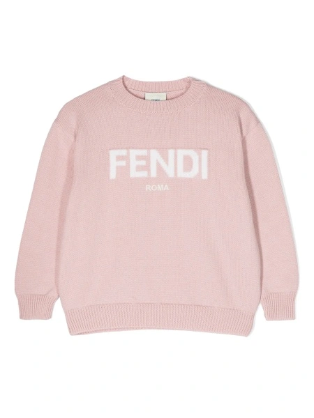 Pulover Fendi roz