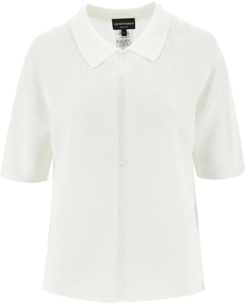 Pulover Links knit polo shirt