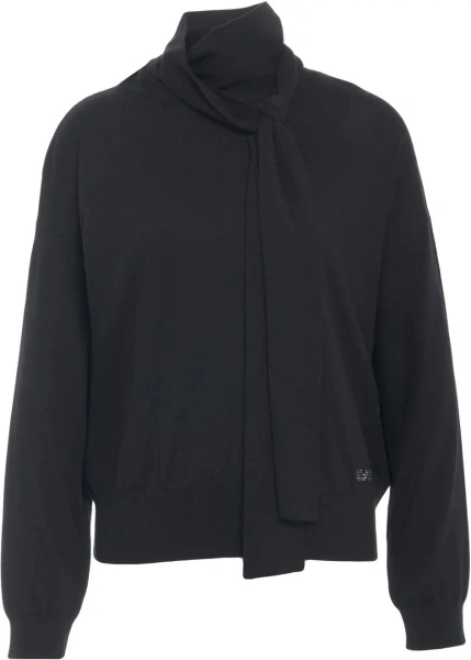 Pulover Liu Jo White negru