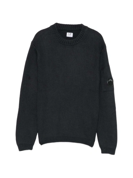 Pulover LONG-SLEEVE CREW NECK SWEATER