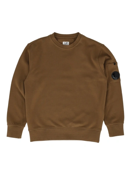 Pulover LONG-SLEEVE CREW NECK SWEATER