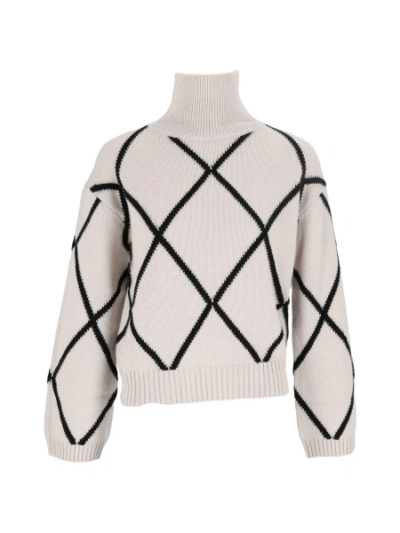 Pulover mockneck sweater