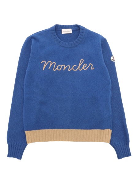Pulover Moncler albastru