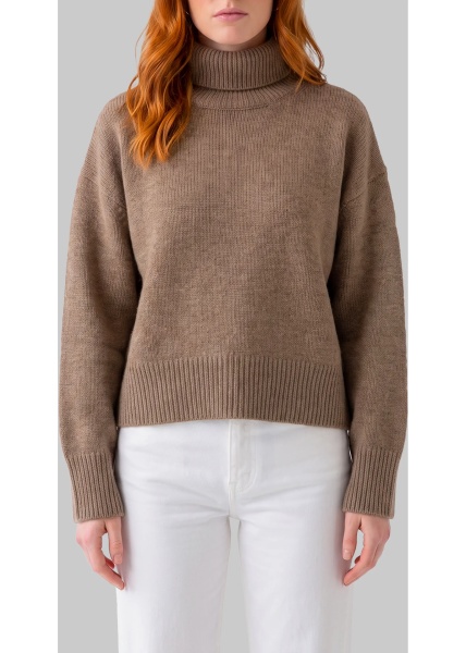 Pulover Nutmeg Jonah Turtleneck Sweater