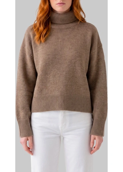 Pulover Nutmeg Jonah Turtleneck Sweater