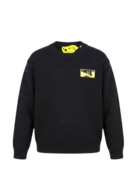 Pulover Off-White albastru