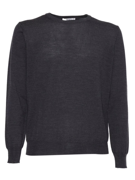 Pulover Plain knit sweater