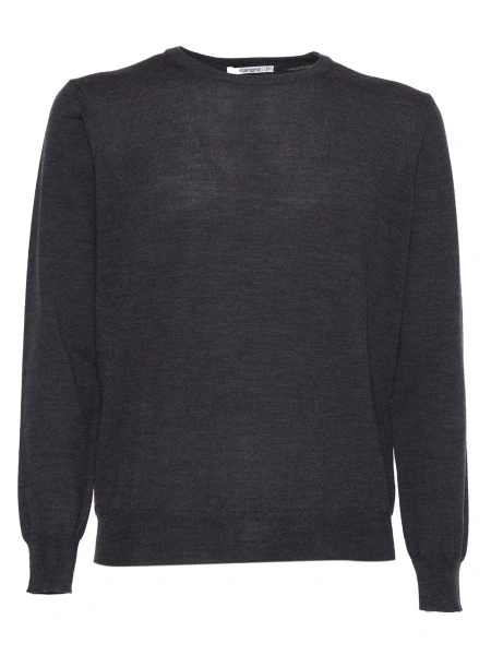 Pulover Plain knit sweater