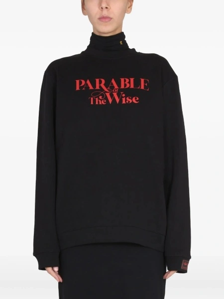 Pulover Raf Simons negru