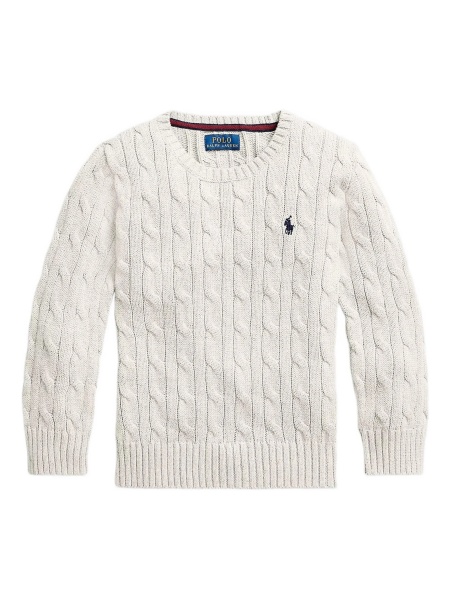 Pulover Ralph Lauren alb