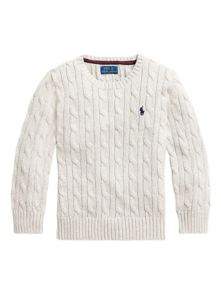 Pulover Ralph Lauren alb