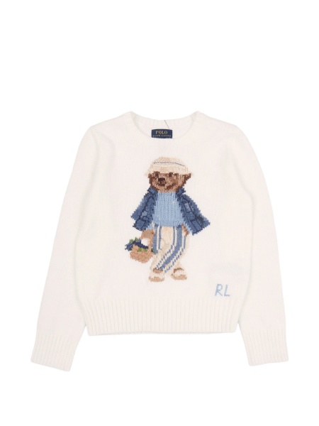 Pulover Ralph Lauren alb