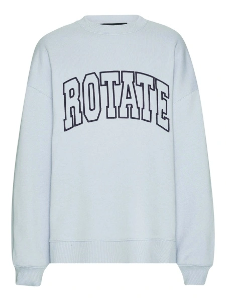 Pulover ROTATE Birger Christensen albastru