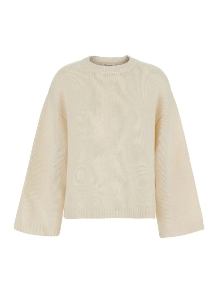 Pulover Soft Goat alb din casmir