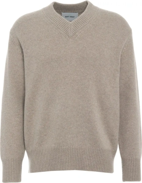 Pulover Soft Goat maro din casmir