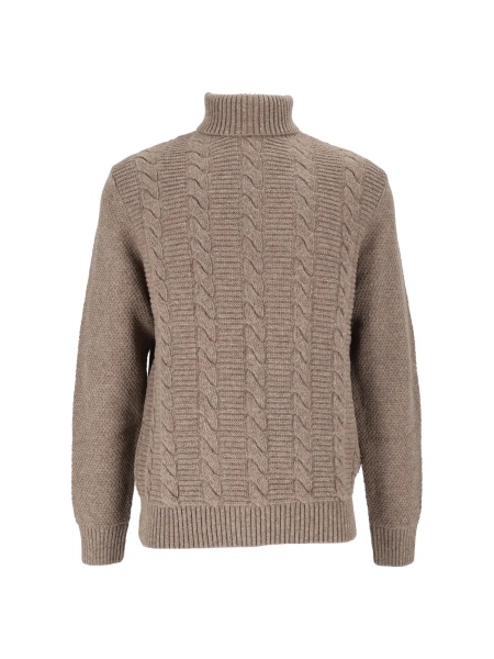 Pulover STAPLECROSS ROLLNECK SWEATER