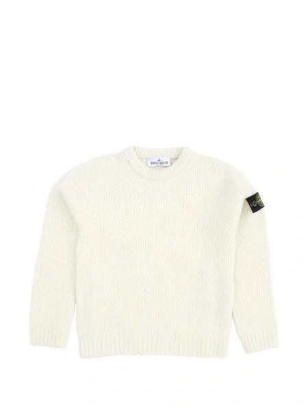 Pulover Stone Island alb