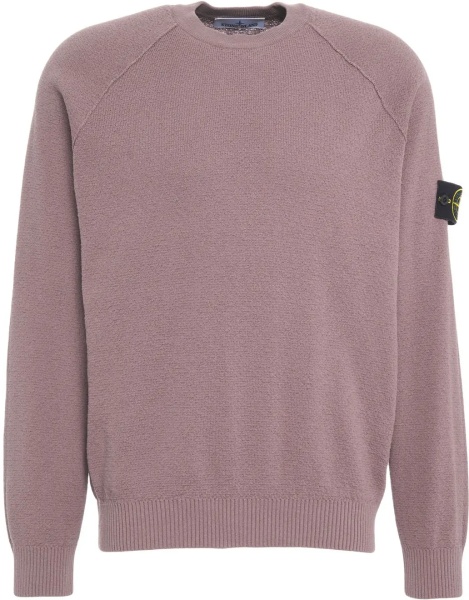 Pulover Sweater with logo patch