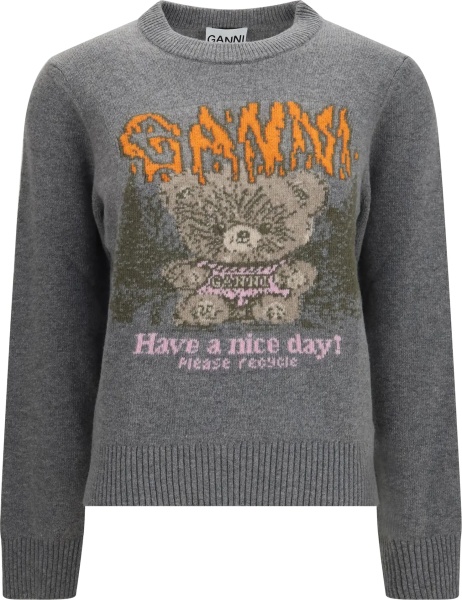 Pulover Teddy wool crewneck Sweater