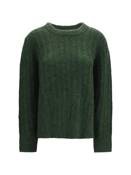 Pulover tricotat Allude verde