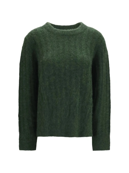 Pulover tricotat Allude verde