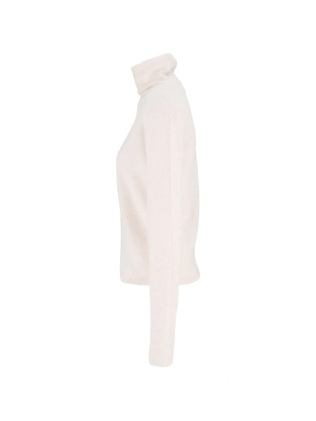 Pulover tricotat ANTONELLI FIRENZE neutru din material textil