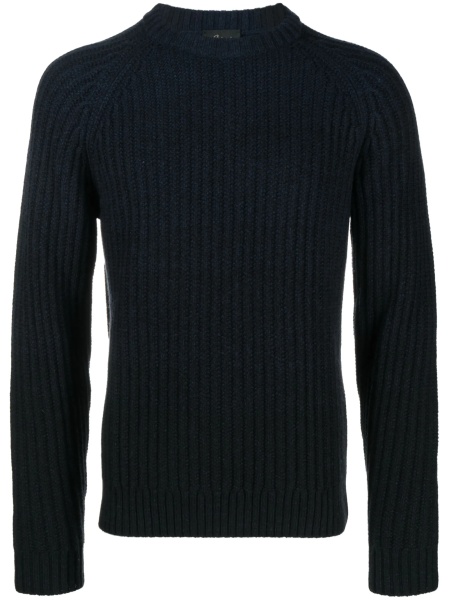 Pulover tricotat BRIONI negru