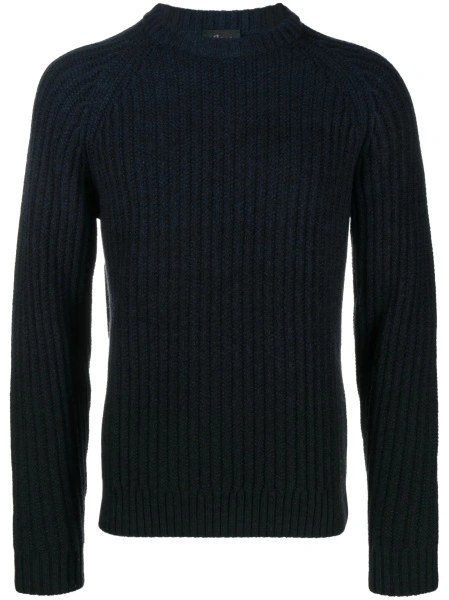 Pulover tricotat BRIONI negru
