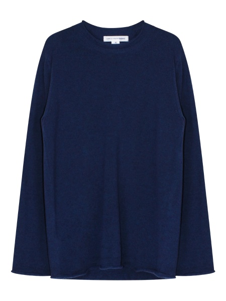 Pulover tricotat Comme des Garçons albastru