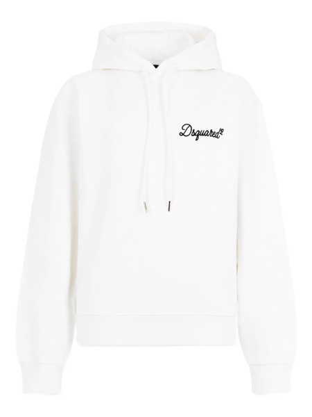 Pulover tricotat DSQUARED2 alb